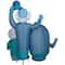 6ft. Airblown® Inflatable Halloween Haunted Mansion Hitchhiking Ghosts